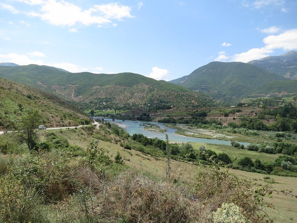 Čierny Drin - ten nás bude sprevádzať niekoľko dní