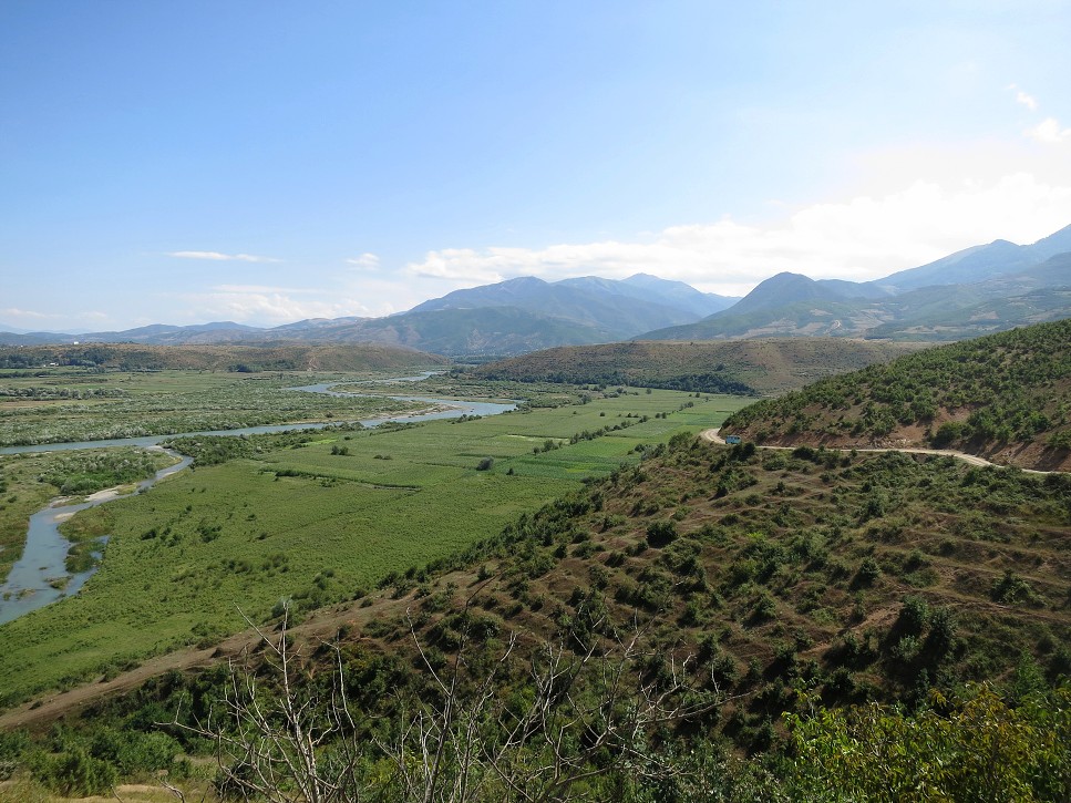 Úrodné údolie Čierneho Drinu