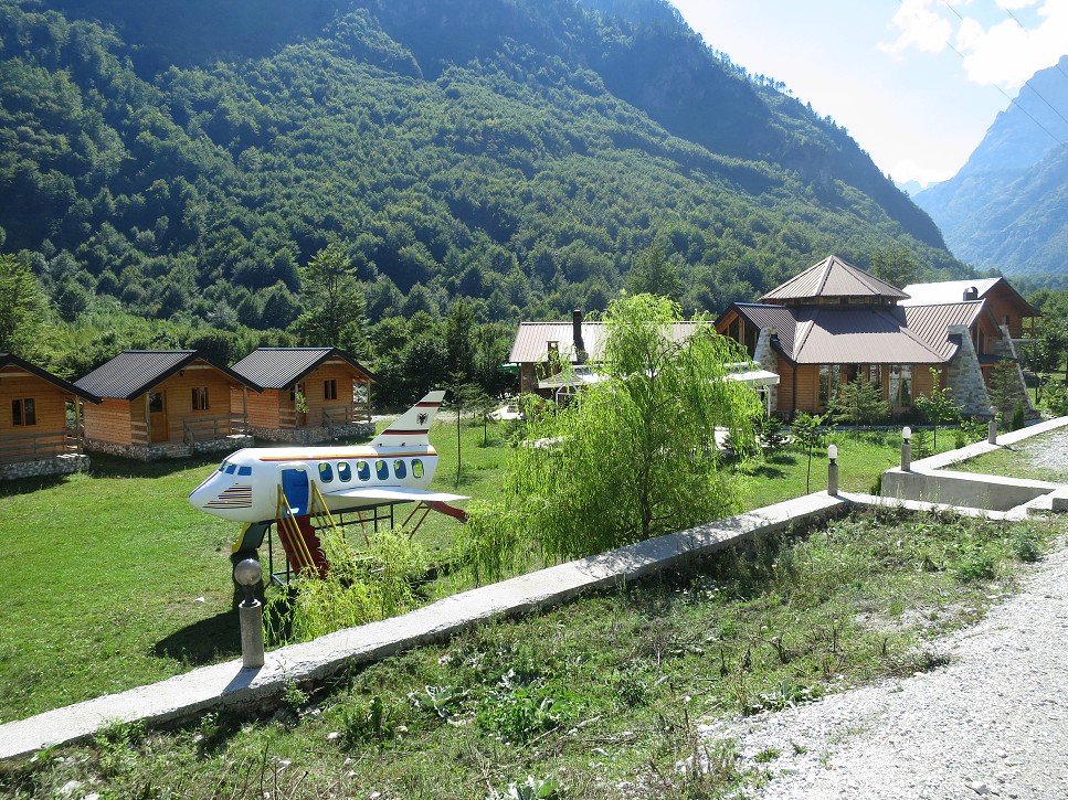 V hlavnom údolí už funguje turizmus.