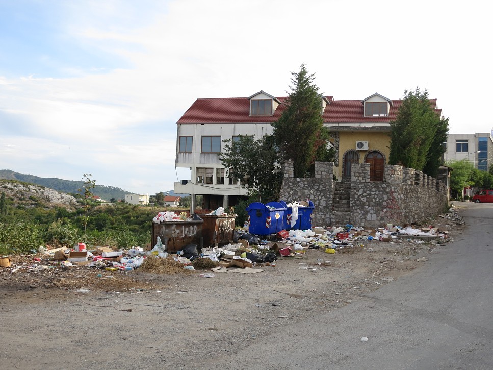 Odpadové hospodárstvo.