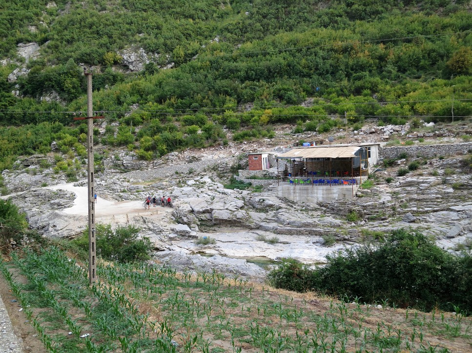 Dnešné nocľažisko.