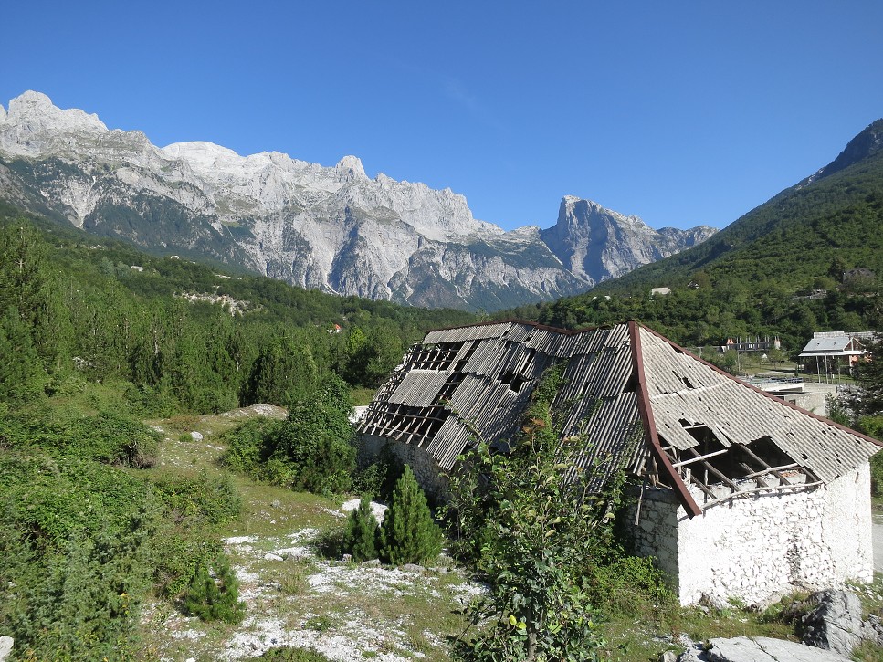 Národný park Thet.