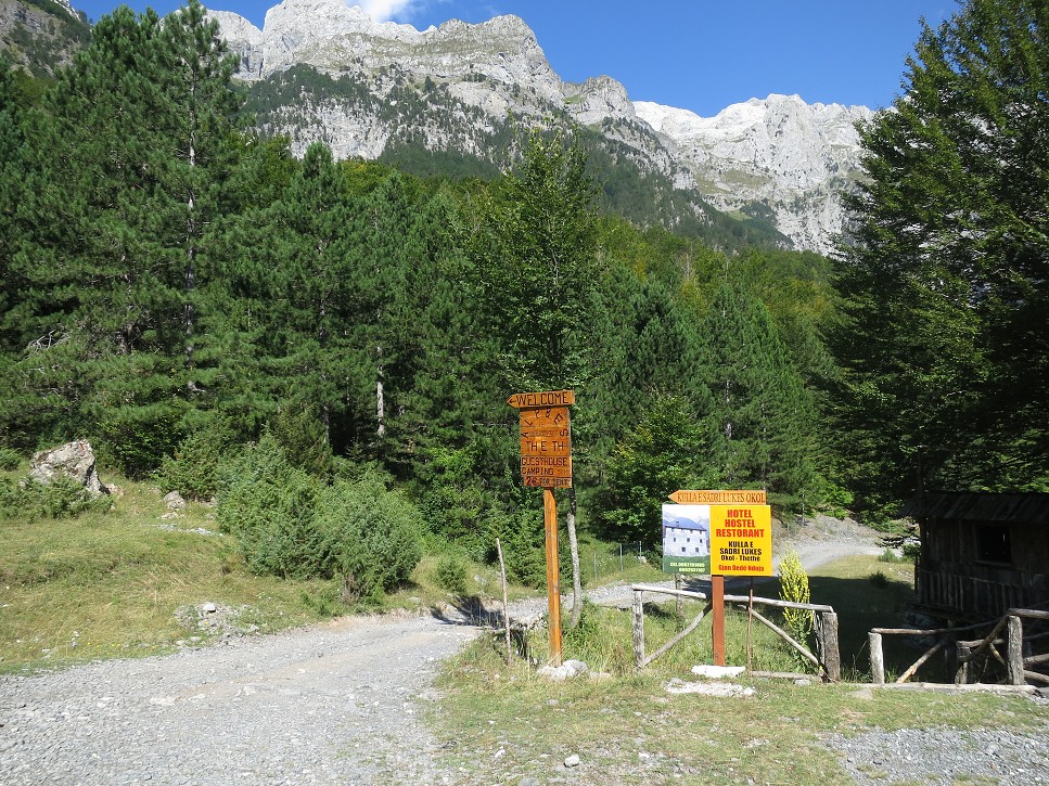 Národný park Thet.