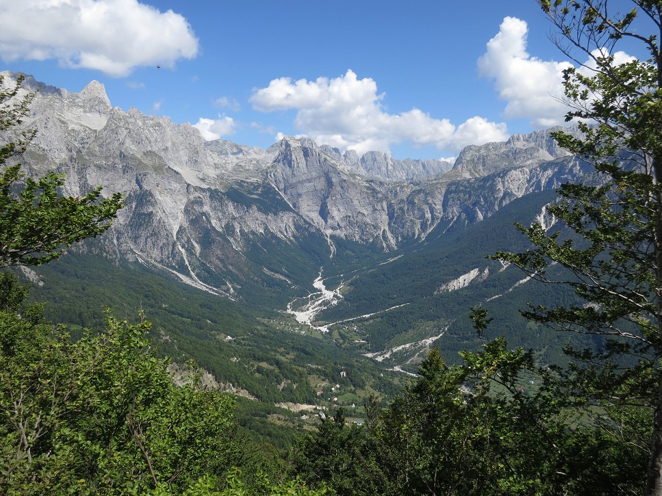 Národný park Thet.