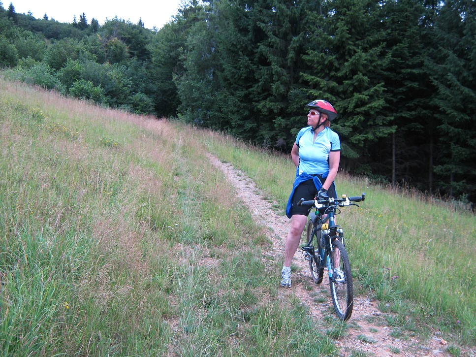 Track po banskom jarku