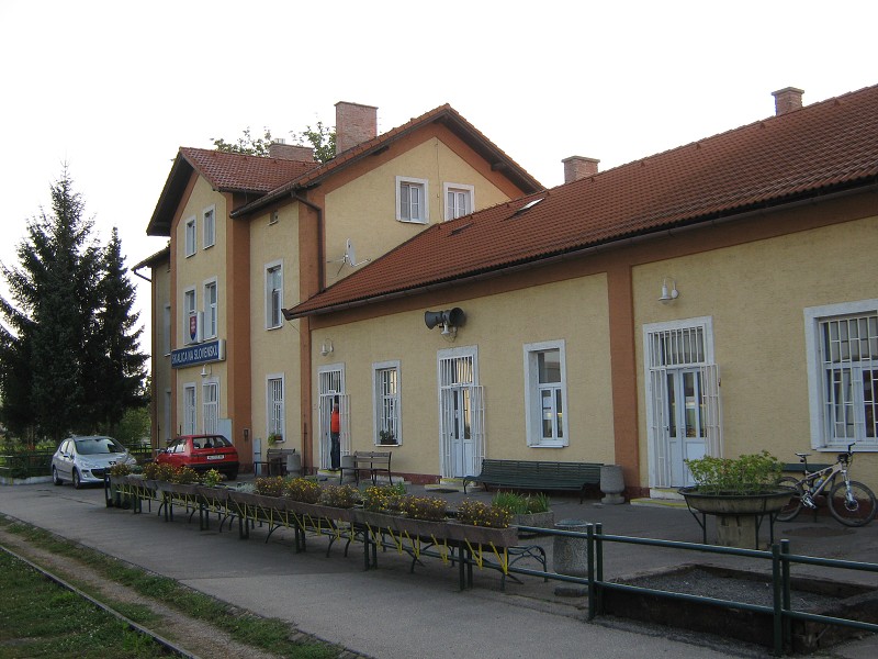 V Skalici na stanici