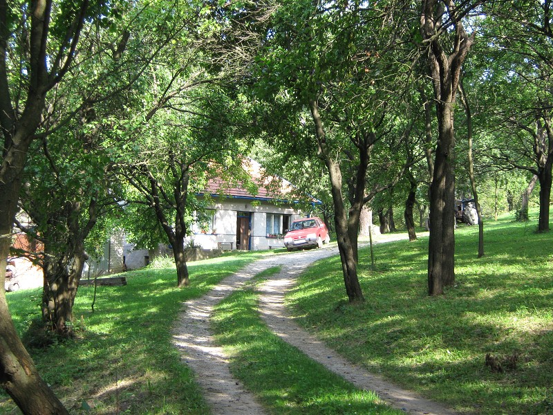 Žalostiná - chalupy