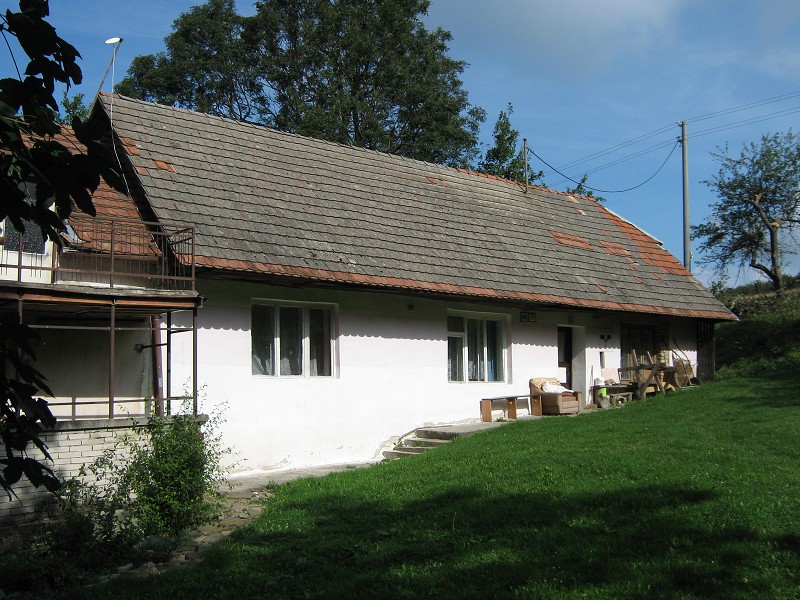 Žalostiná - chalupy