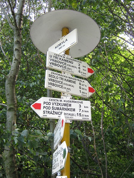 Tu som stretol dvoch českých bikerov