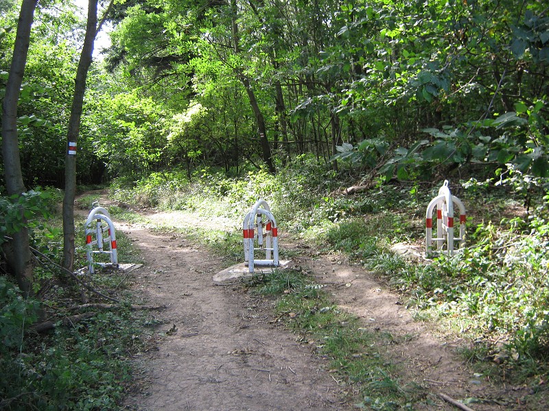 Pozostatky železnej opony medzi CZ a SK