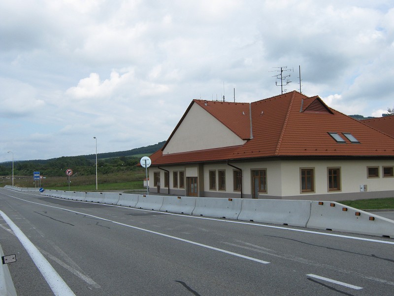 Opustená colnica vo Vrbovciach