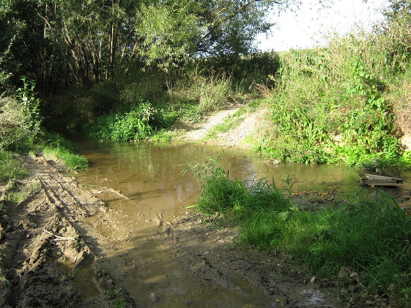 Treba prebrodiť Klanečnicu