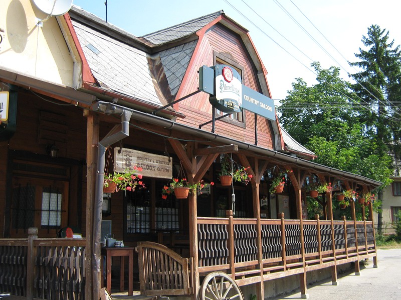 Hospoda v Cetune, žiaľ zatvorená