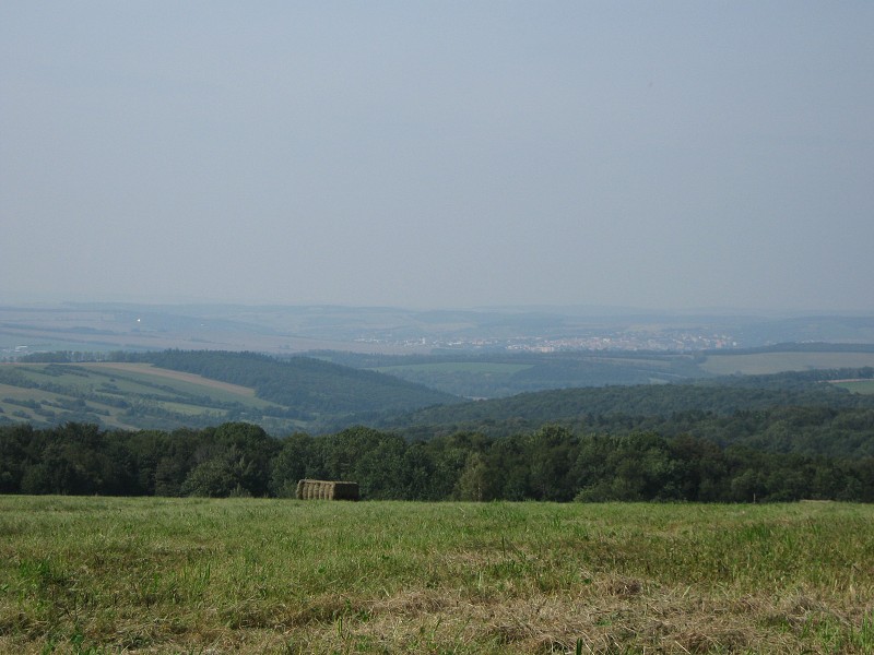 V diaľke Uherský Brod