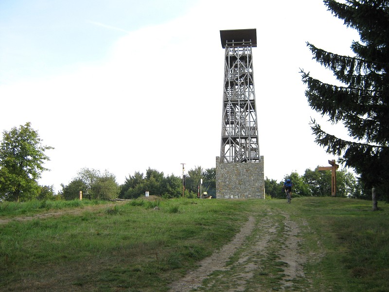 Veľký Lopeník - rozhľadňa