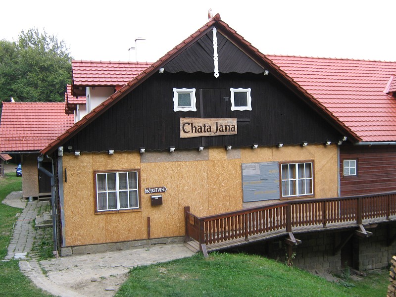 Chata Jana, žiaľ zavretá
