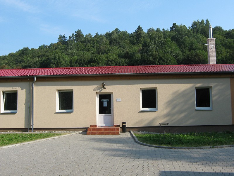 Kemp v Starom Hrozenkove