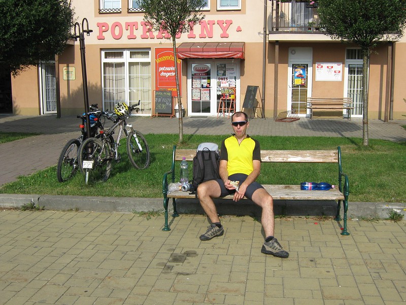 Raňajky na námestí v St. Hrozenkove