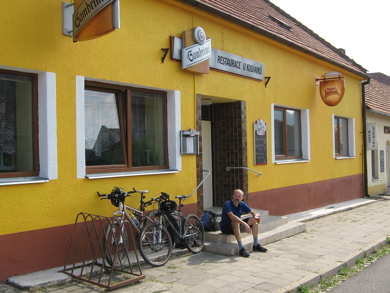 Prvé ranné pivo na cestu, dlho nič nebude