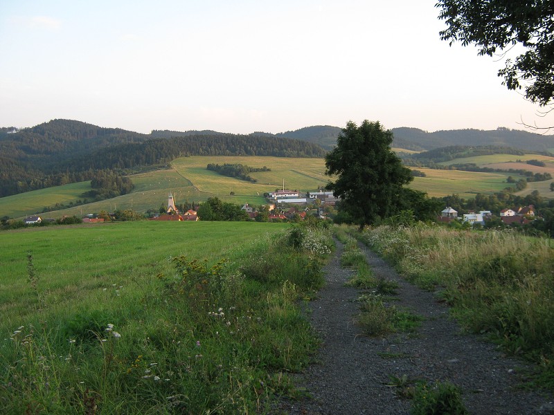 Zjazd do Francovy Lhoty