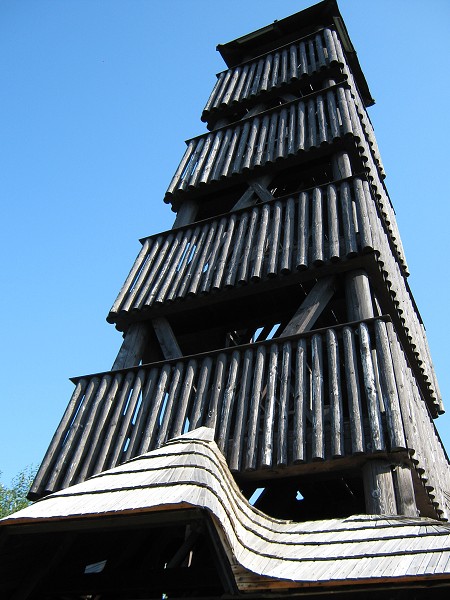 Čubův kopec - rozhľadňa