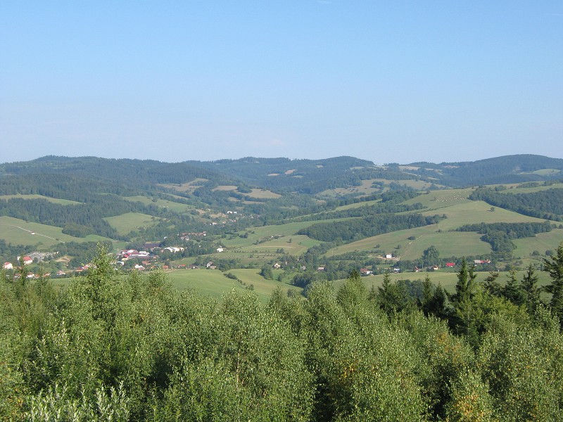 Výhľad z rozhľadne