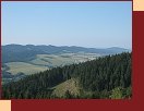Výhľad z rozhľadne 