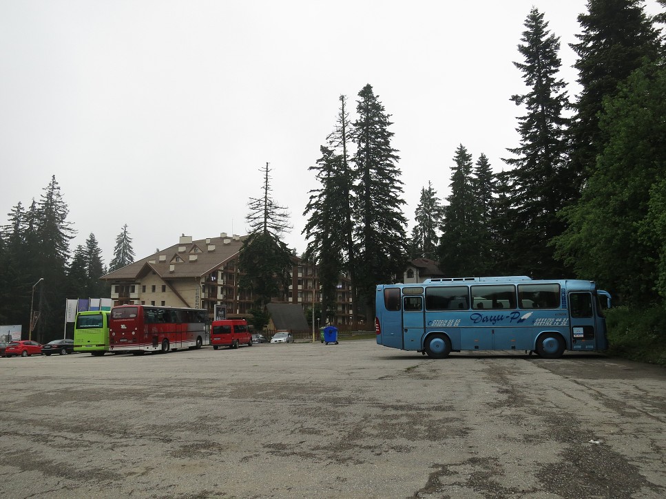 Borovec - lanovka na Musalu