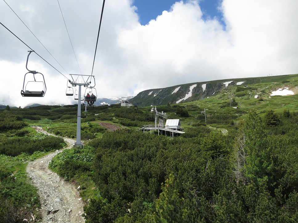 Lanovka k Rilským jazerám