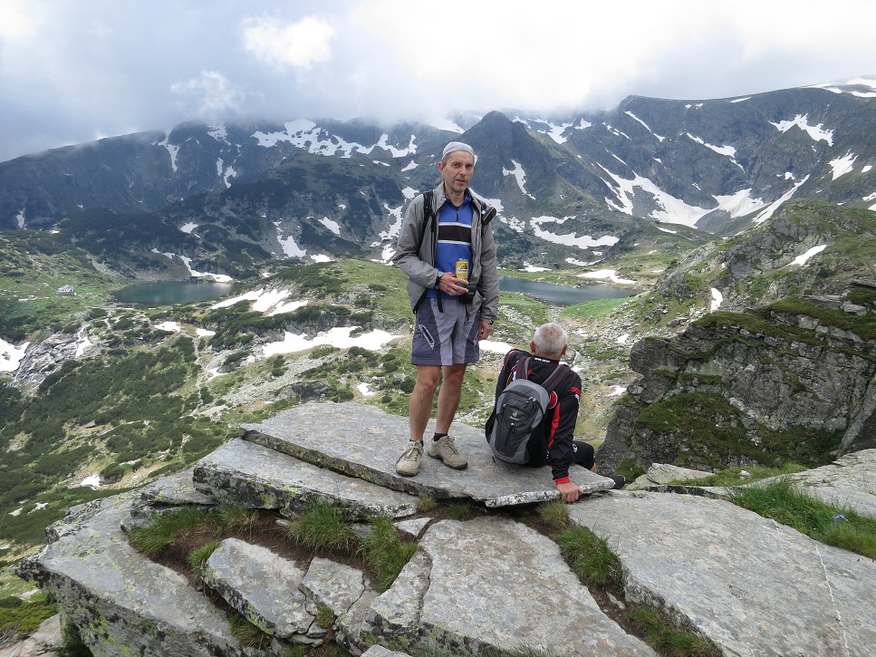 Peší výlet okolo Rilských jazier