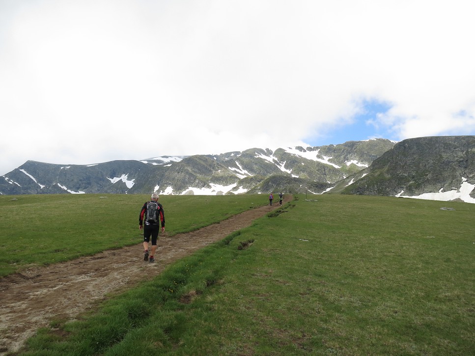 Peší výlet okolo Rilských jazier