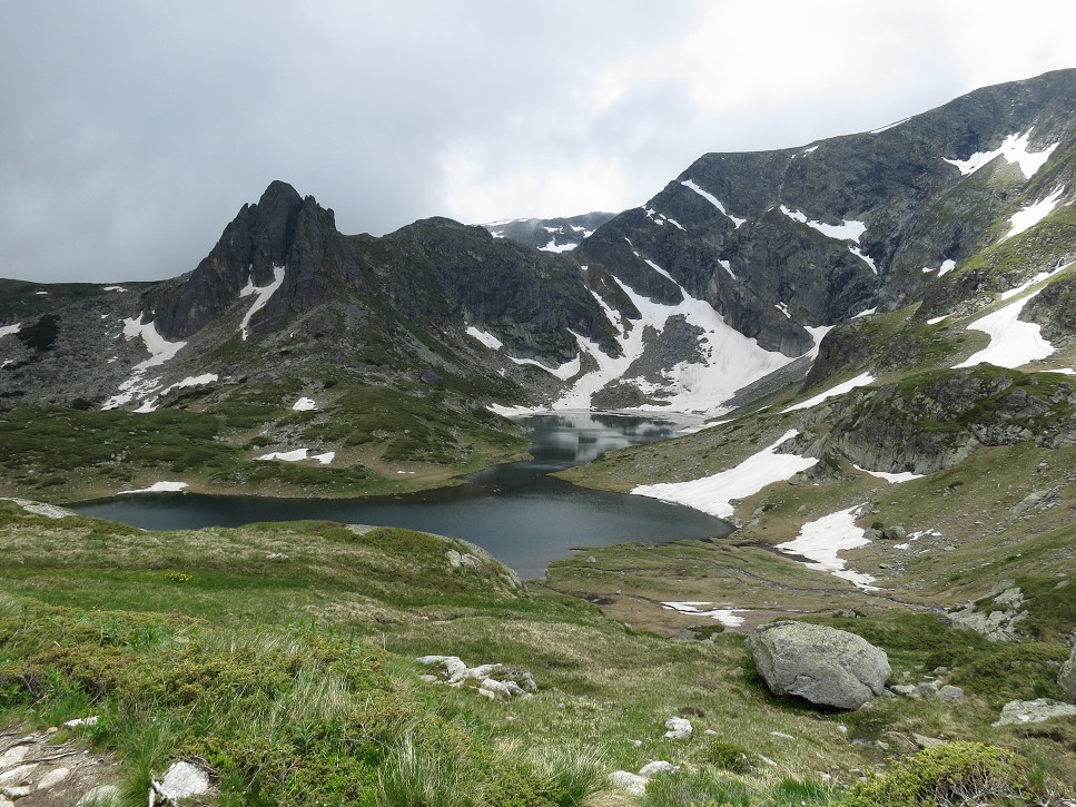 Peší výlet okolo Rilských jazier