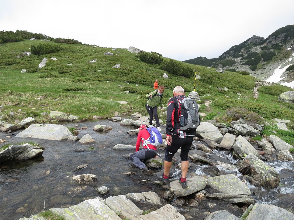 Peší výlet okolo Rilských jazier