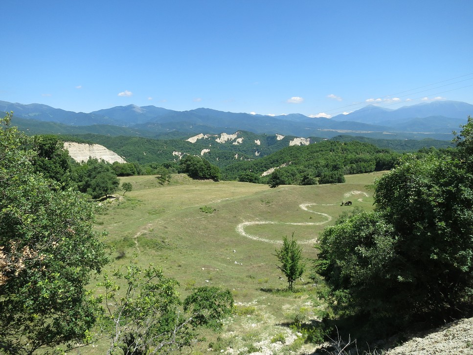 Pieskovcové útvary pri Rožni