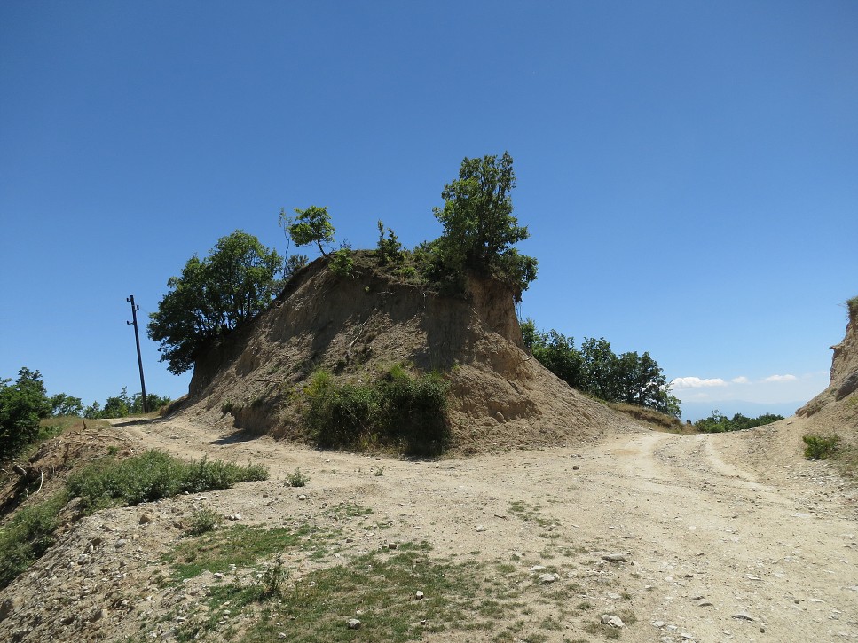 Pieskovcové útvary pri Rožni
