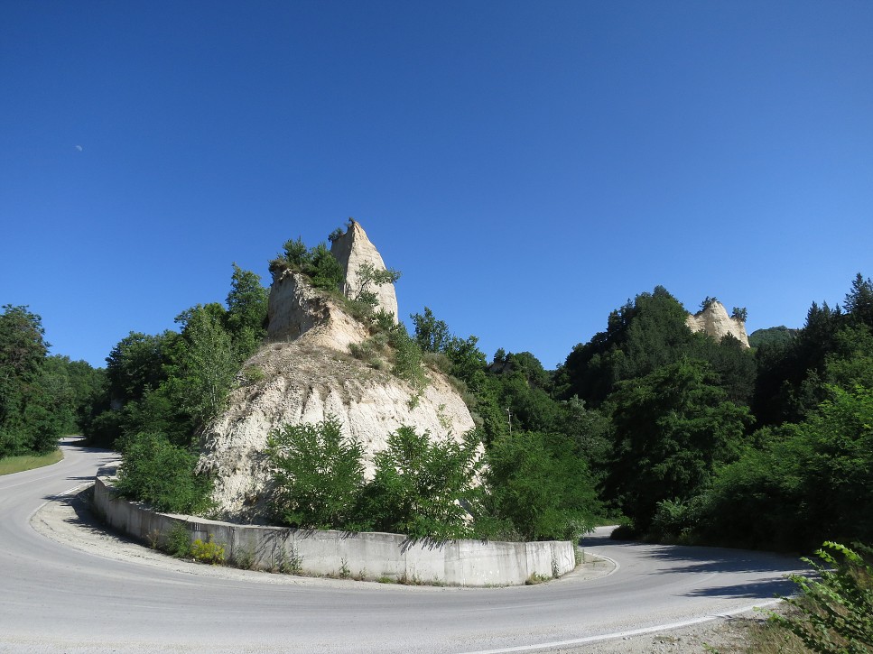 Melnické pieskovcové pyramídy