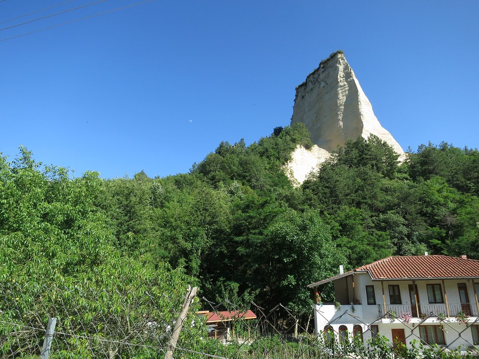 Melnické pieskovcové pyramídy