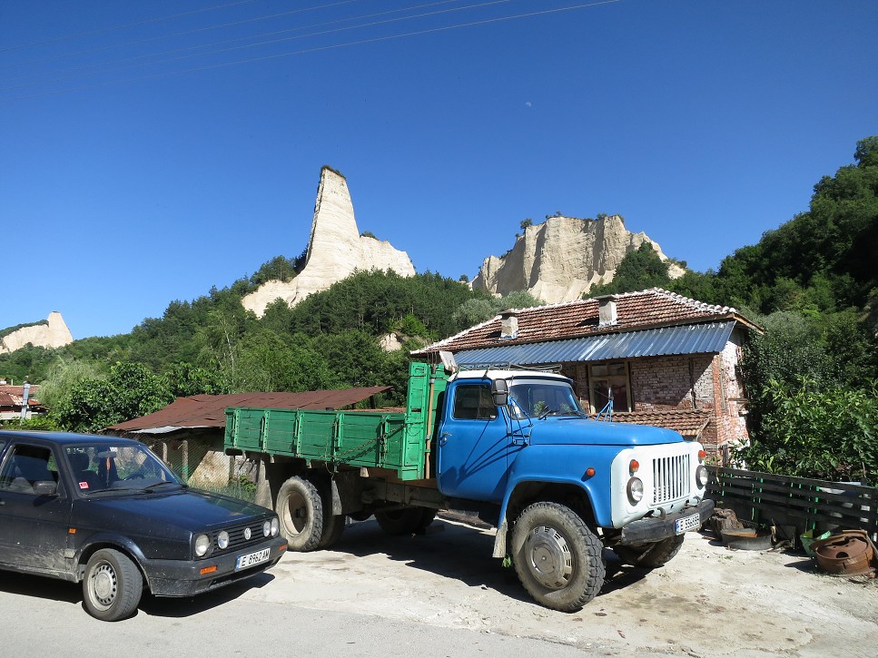 Melnické pieskovcové pyramídy