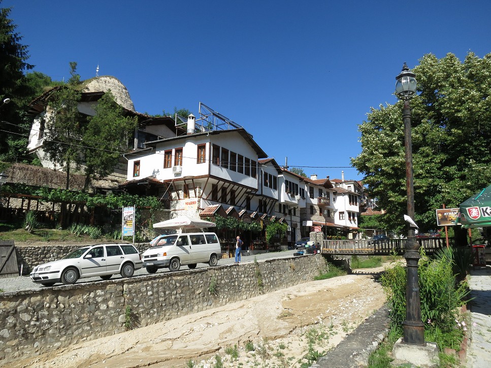 Vinárska obec Melnik