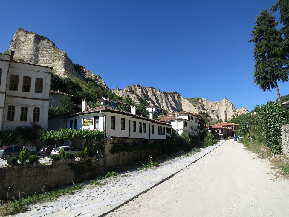 Vinárska obec Melnik