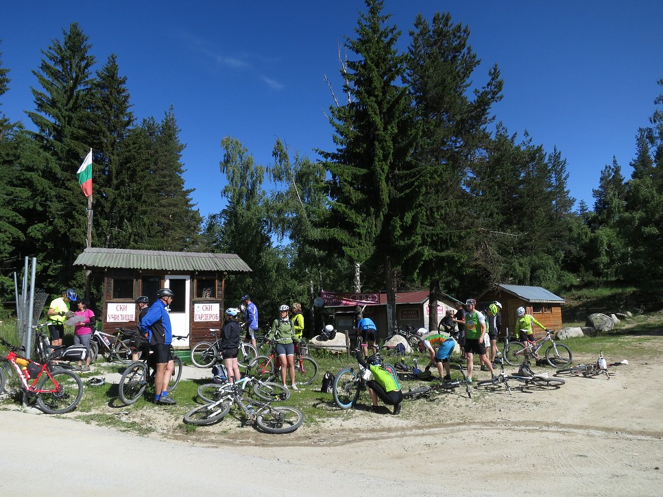 Goce Delčev - ranný štart