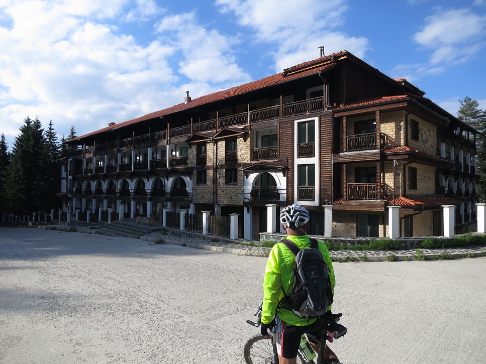 Hotel kdesi nad Banskom