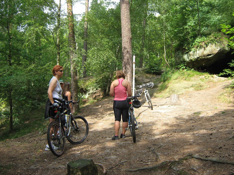 Pod hradom Rotštejn