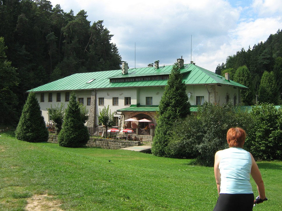 Pri hrádzi Nebákova