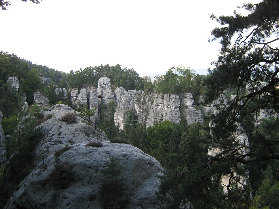 Hruboskalské skalné mesto