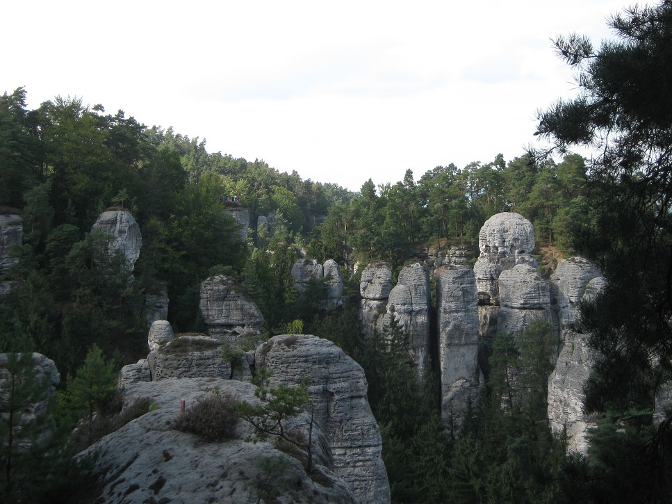 Hruboskalské skalné mesto