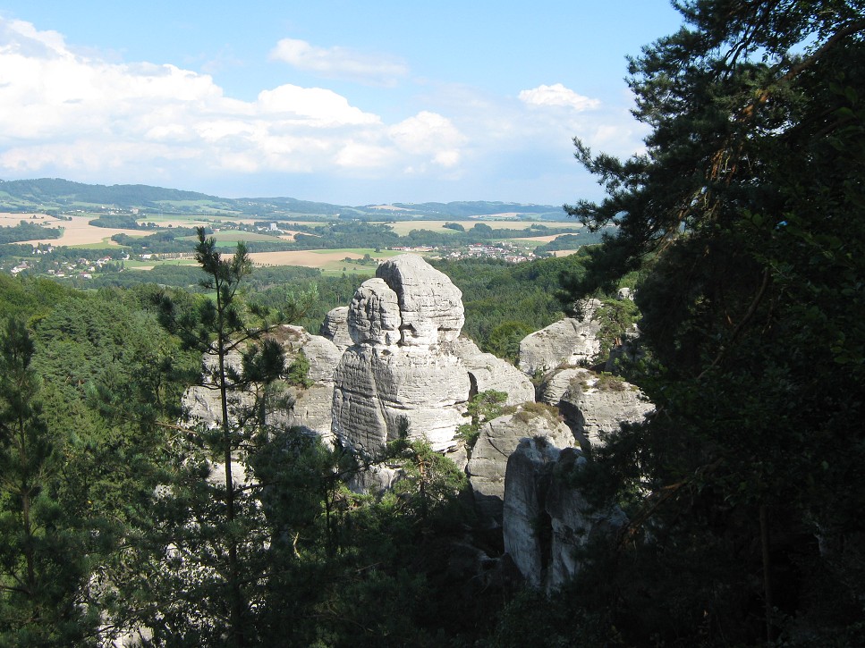 Hruboskalské skalné mesto