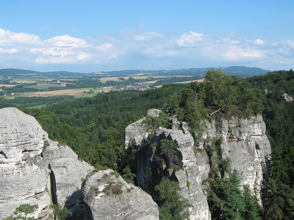 Hruboskalské skalné mesto