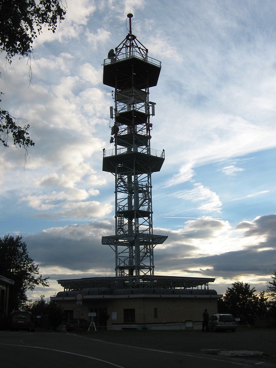 Kozákov - rozhľadňa