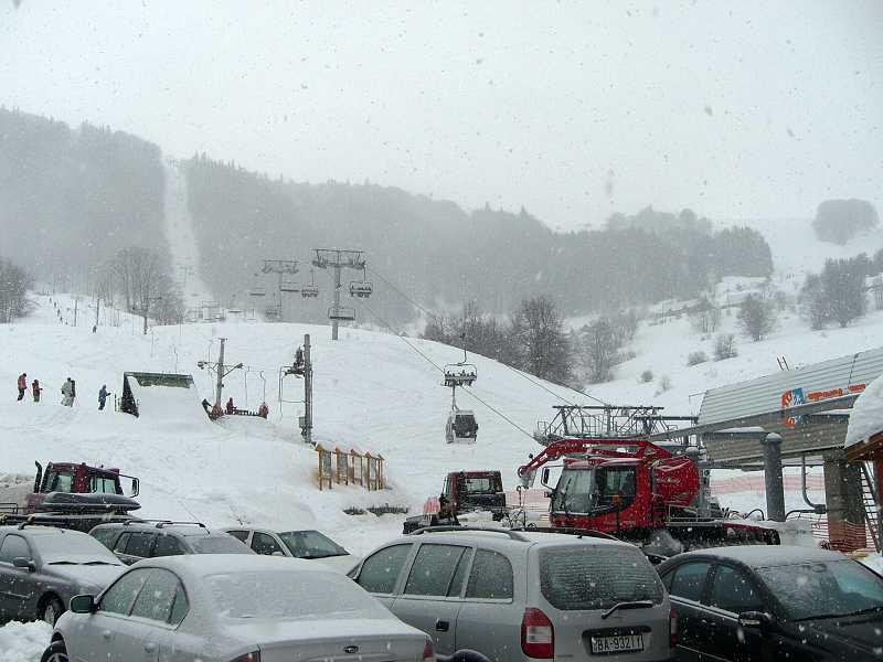 Ly�ova�ka na Chopku (janu�r 2006)